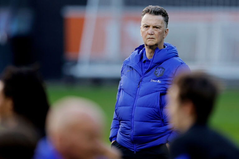 Louis van Gaal Qatar