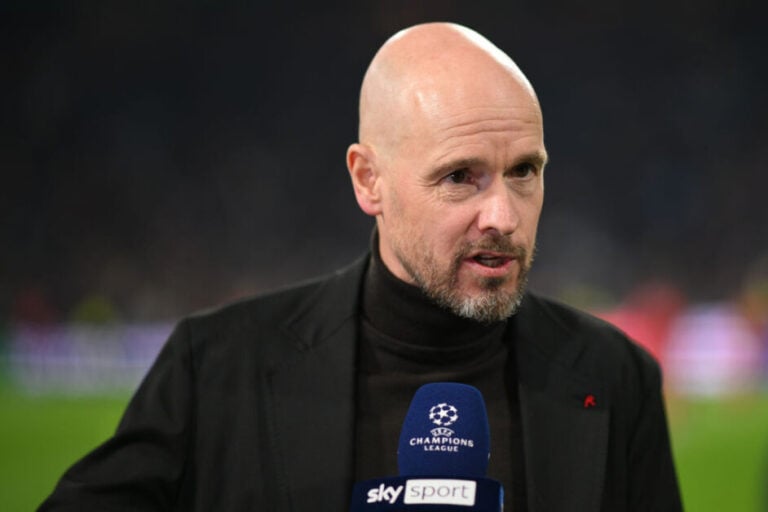 Erik Ten Hag Man United job