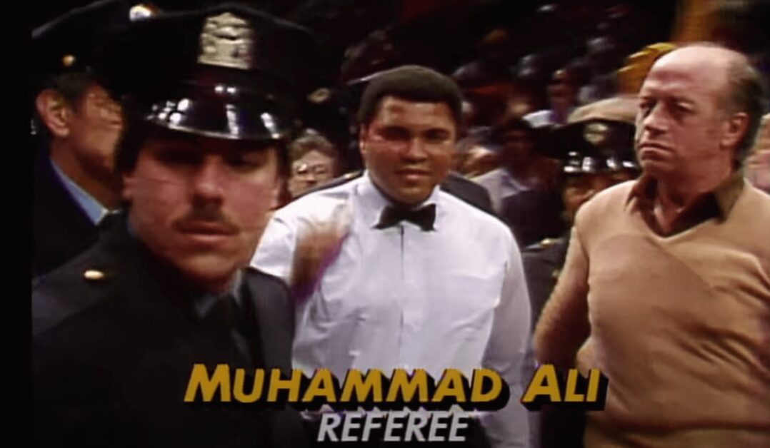 Muhammad Ali WrestleMania