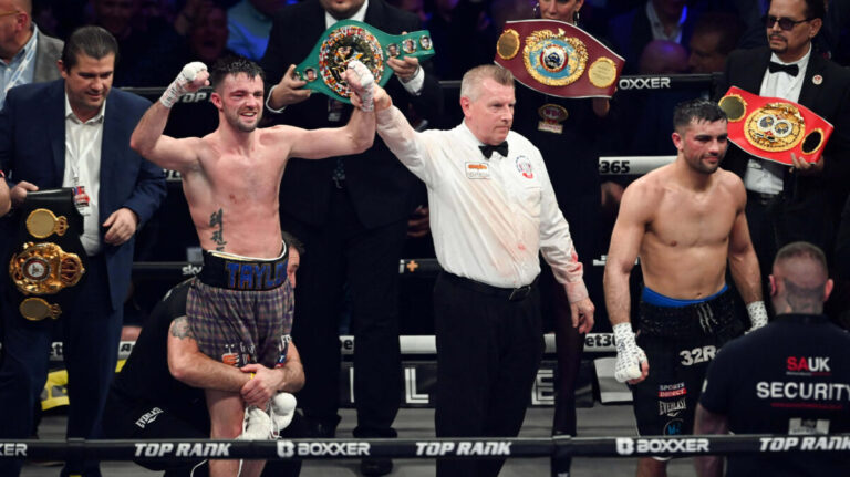 Josh Taylor Jack Catterall