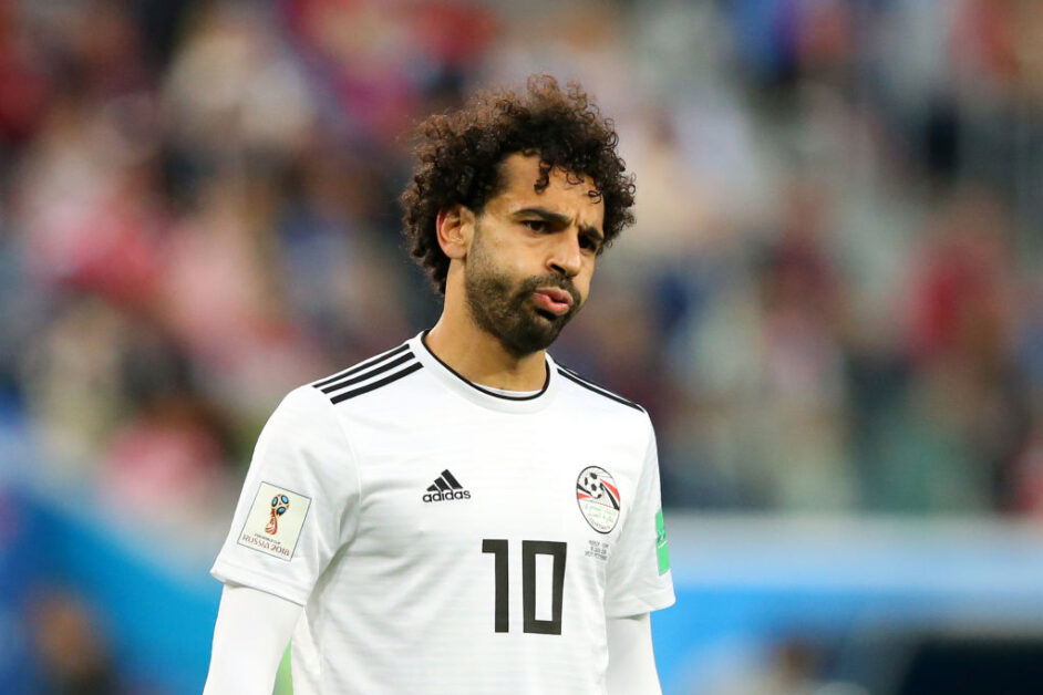 Mo Salah international retirement