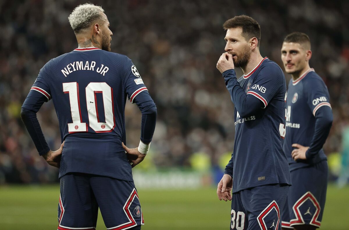 Worst PSG Champions League exits