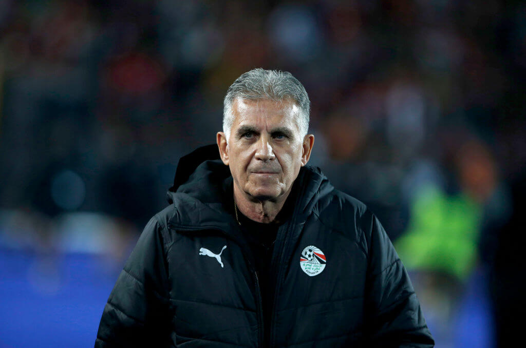 Carlos Queiroz Egypt