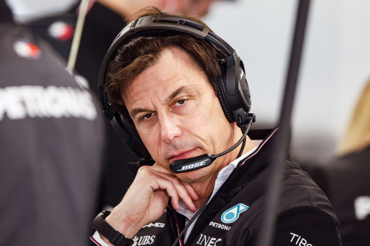 Toto Wolff Jonathan Wheatley