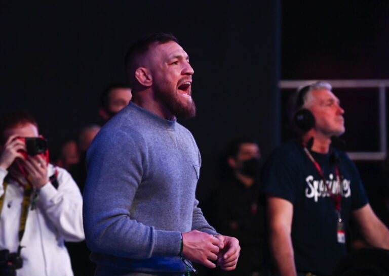 Conor McGregor arrested