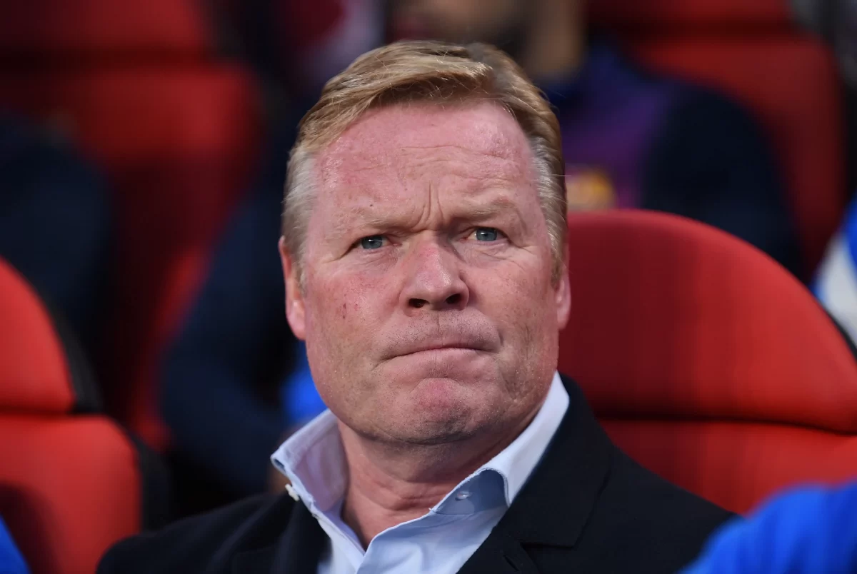 Ronald Koeman Barcelona