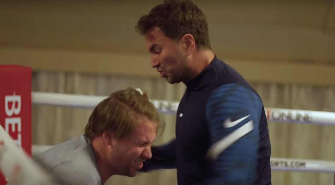 Eddie Hearn boxing