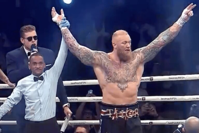 Thor Bjornsson net worth