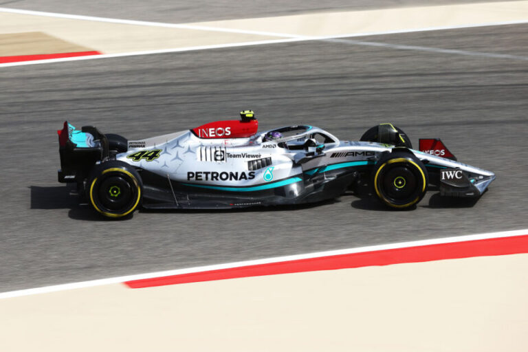 Ross Brawn Mercedes