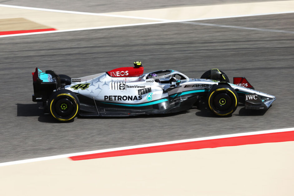 Ross Brawn Mercedes