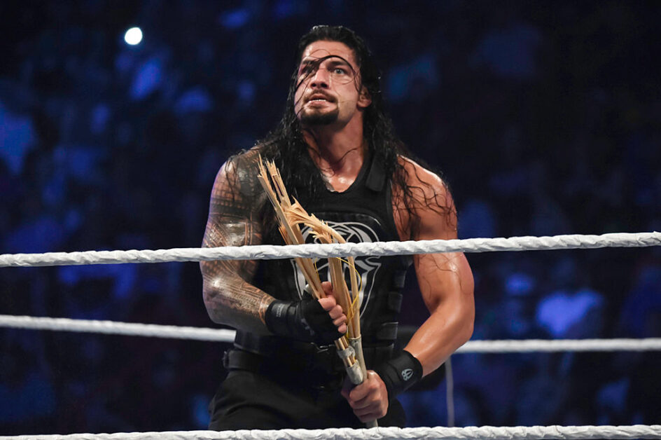 Roman Reigns Wrestlemania