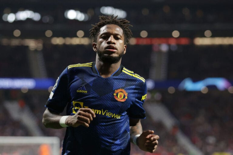 Man United Fred