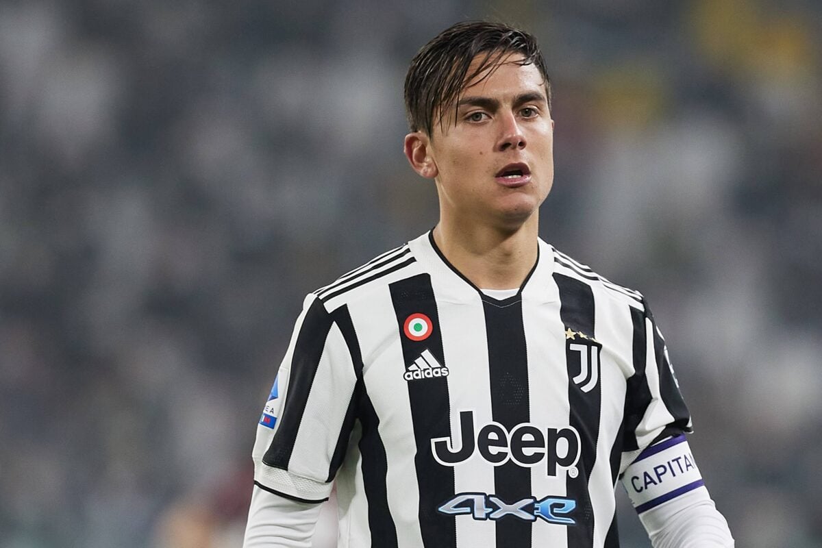 Paulo Dybala transfer