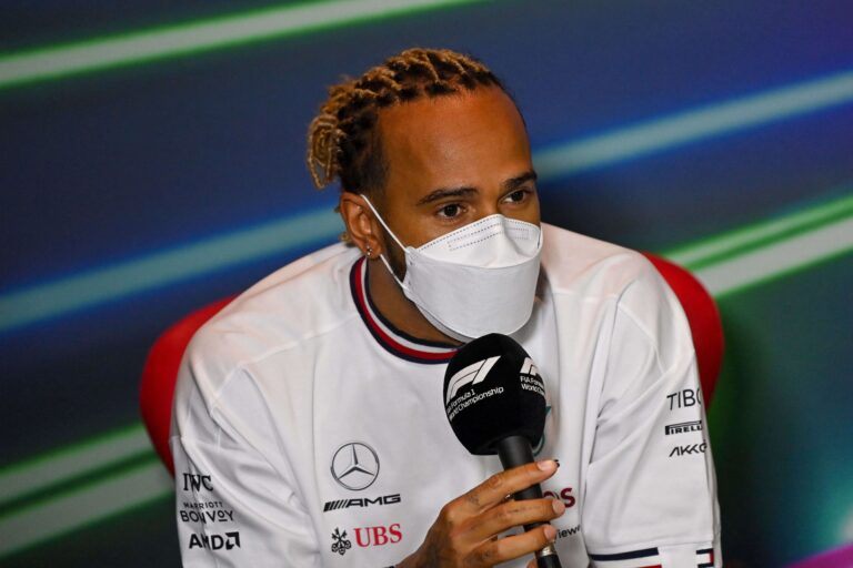 Lewis Hamilton Saudi Arabia