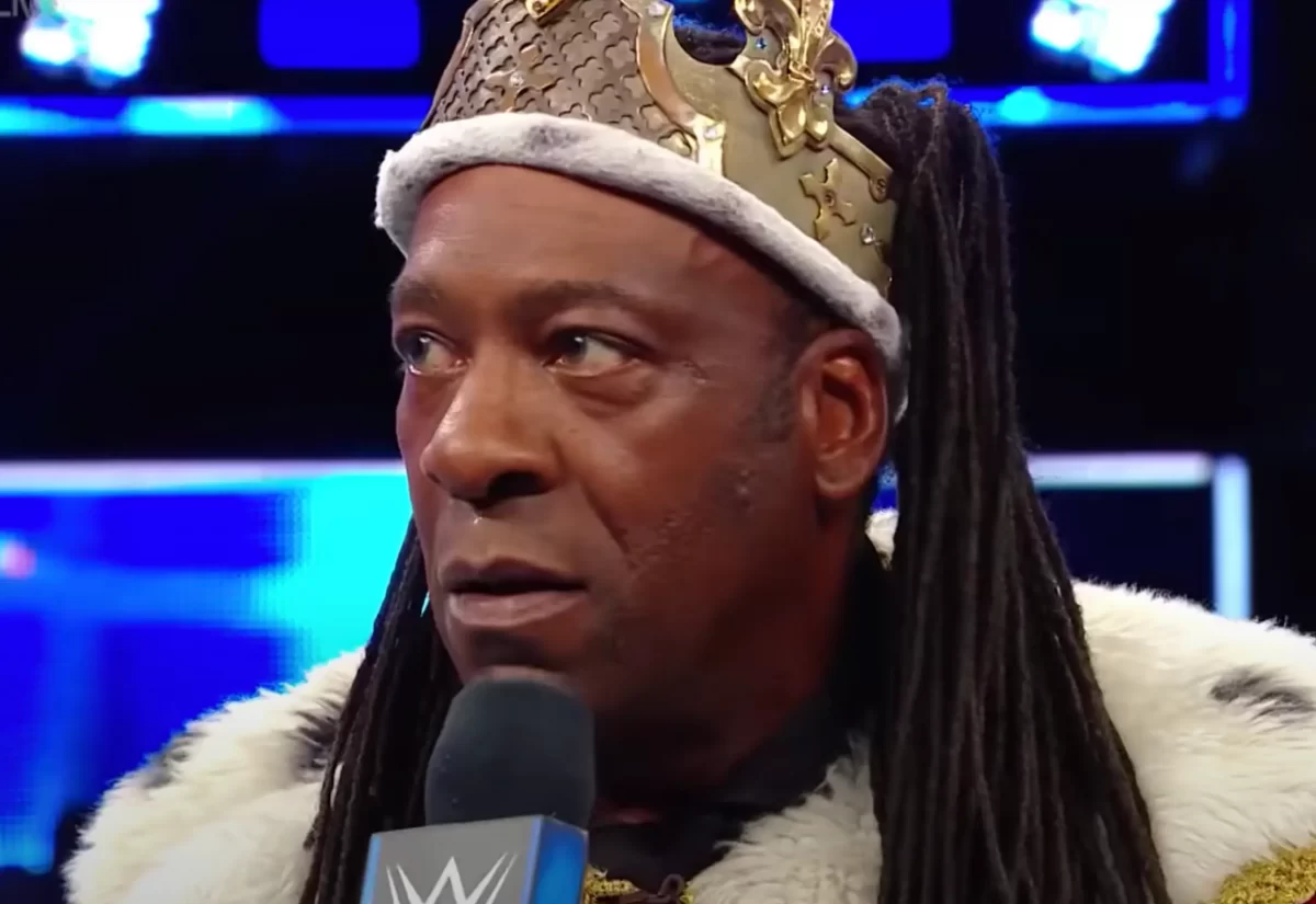 Booker T WWE
