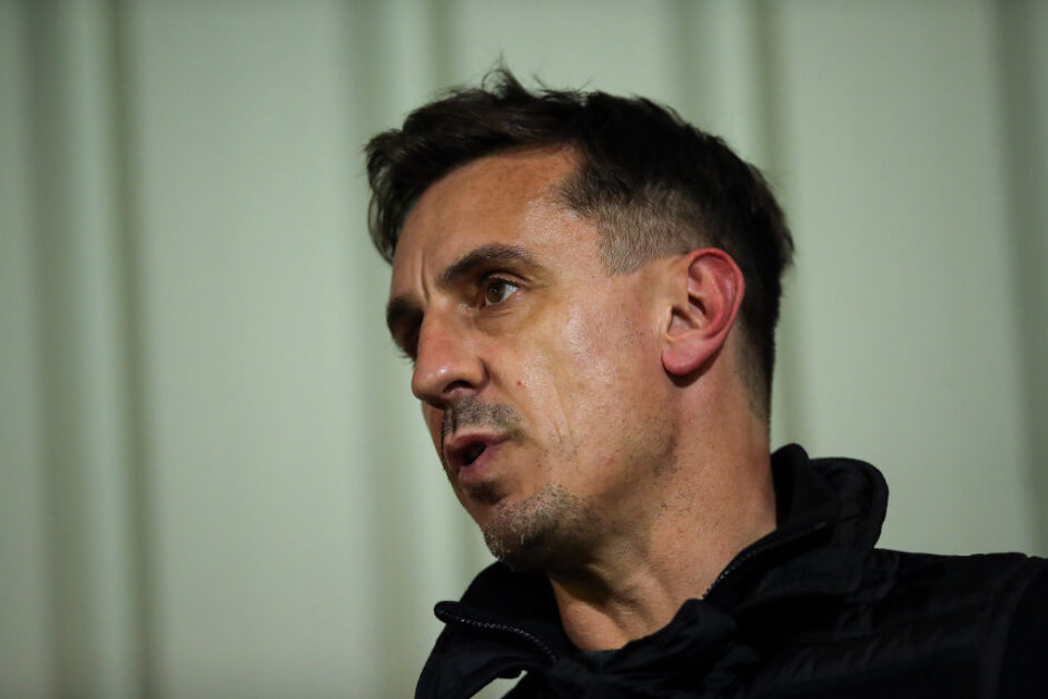 Gary Neville Man United