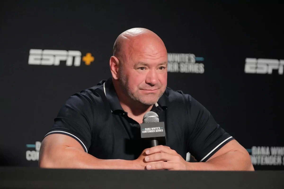 Dana White Conor McGregor return