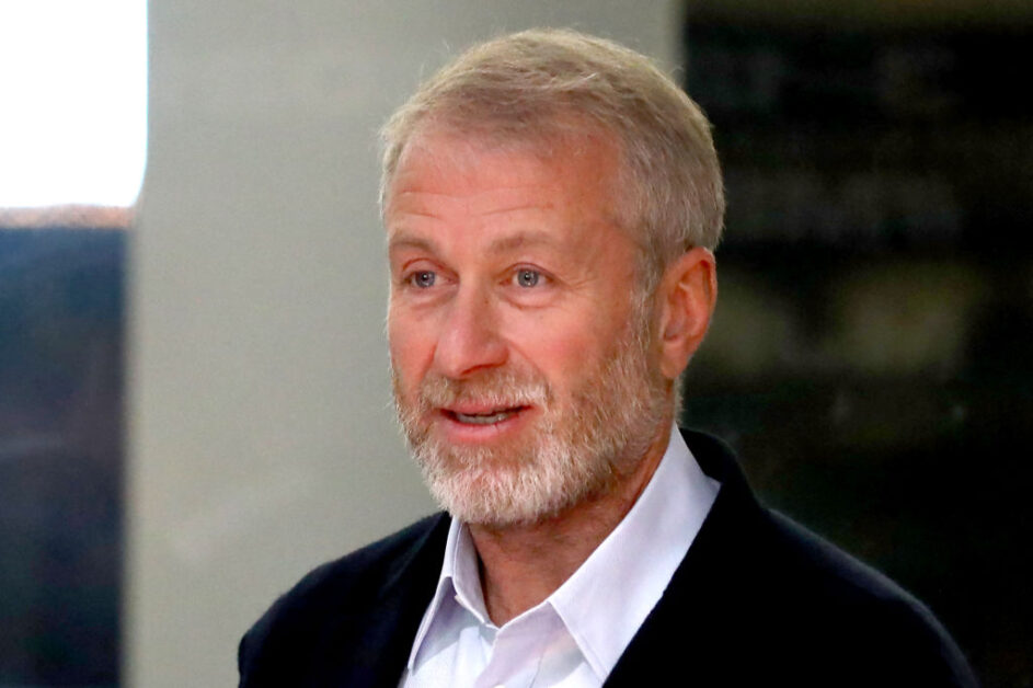 Roman Abramovich chant