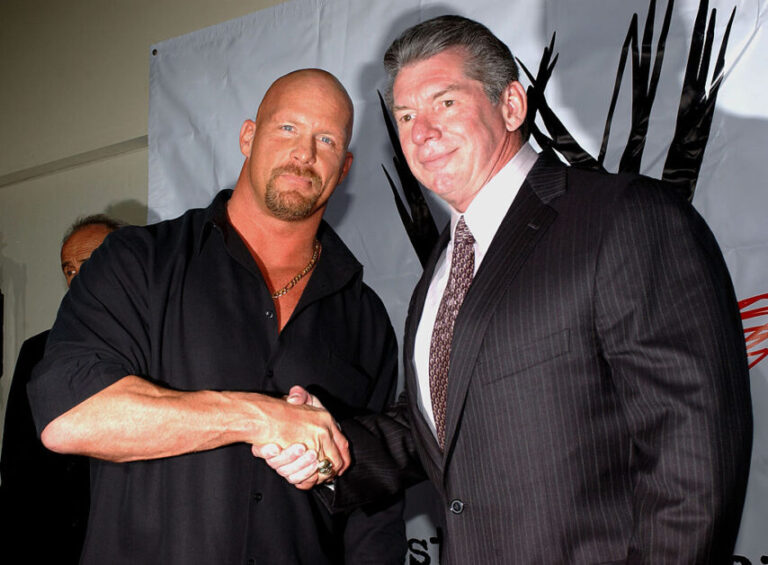 Vince McMahon Steve Austin