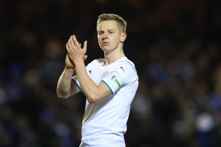 Oleksandr Zinchenko Lineker