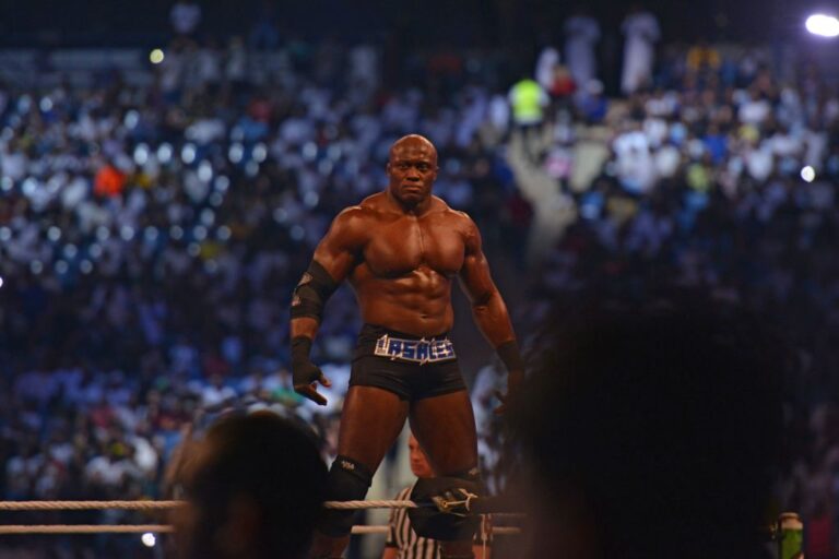 Bobby Lashley WrestleMania