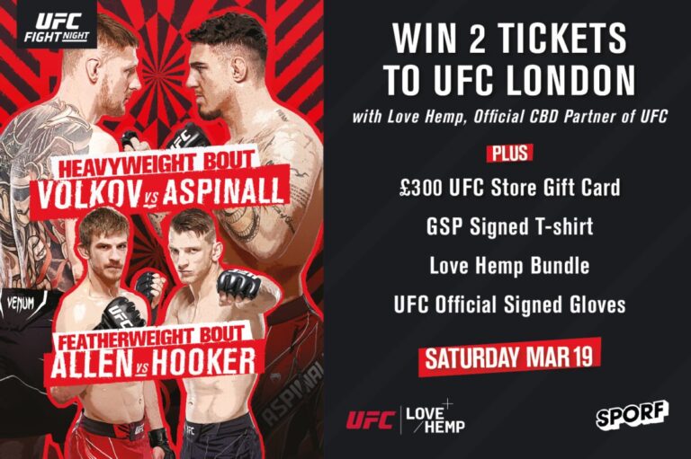 UFC London comp