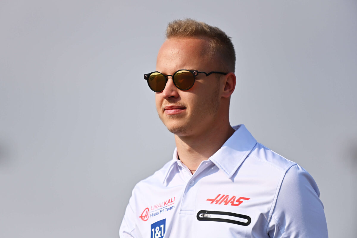 Nikita Mazepin Haas