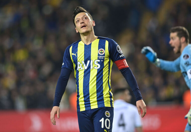 Mesut Ozil suspended