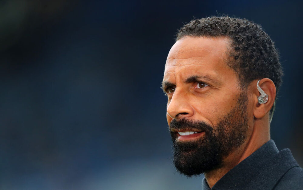 Rio Ferdinand Mohamed Salah