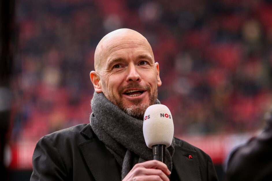 Erik ten Hag Man United