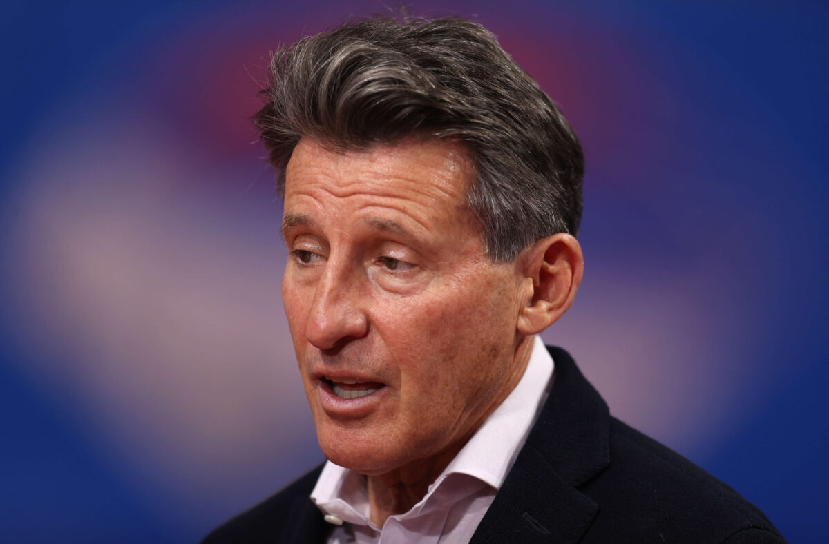 Sebastian Coe