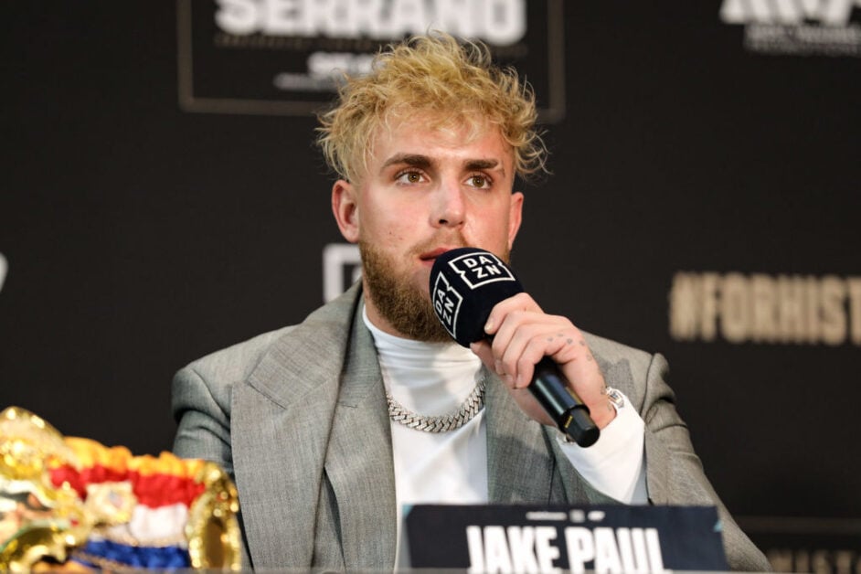 Jake Paul Conor McGregor