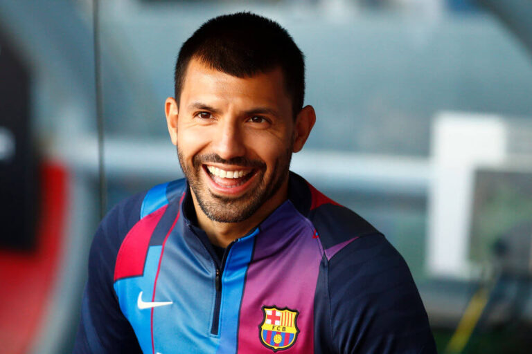 Sergio Aguero Cristiano Ronaldo