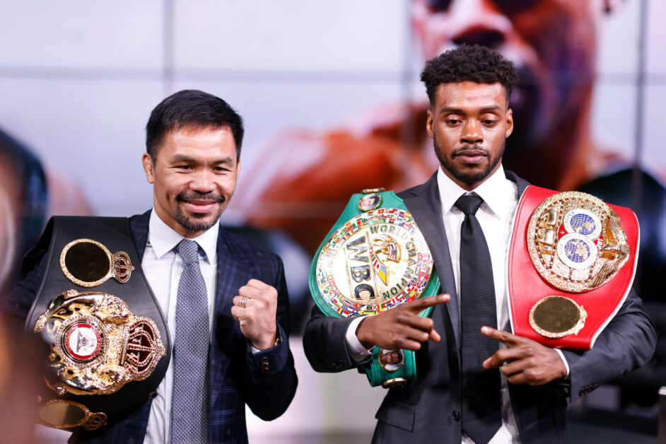 Errol Spence Manny Pacquiao