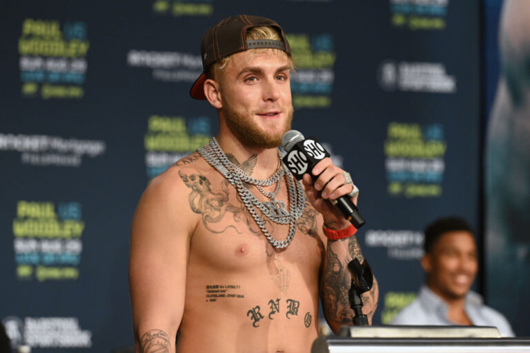 Tommy Fury Jake Paul