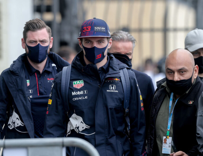 Max Verstappen Aston Martin