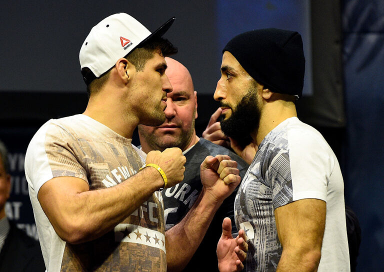 UFC Vegas 51 UK start time