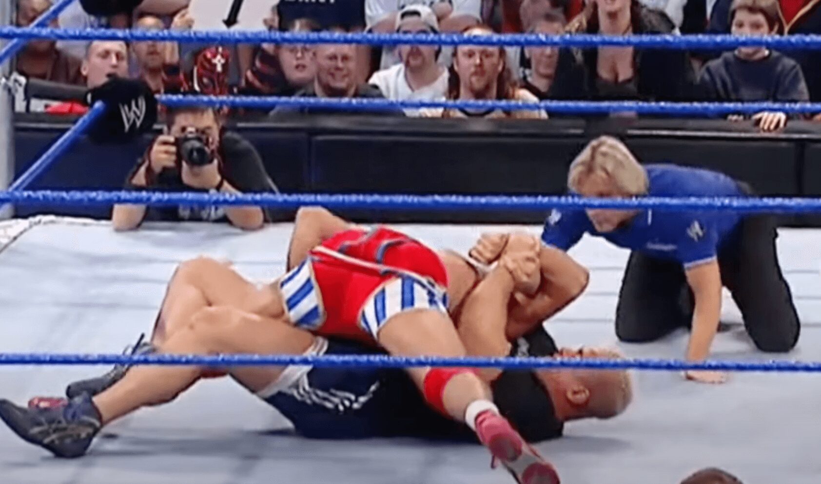Kurt Angle Daniel Puder