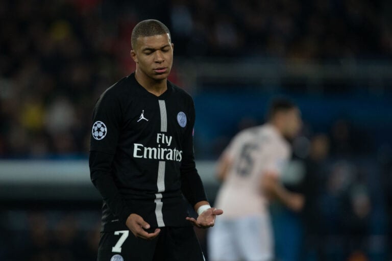Kylian Mbappe PSG contract