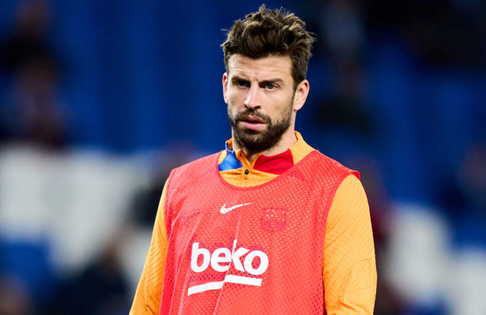 Gerard Pique traitor