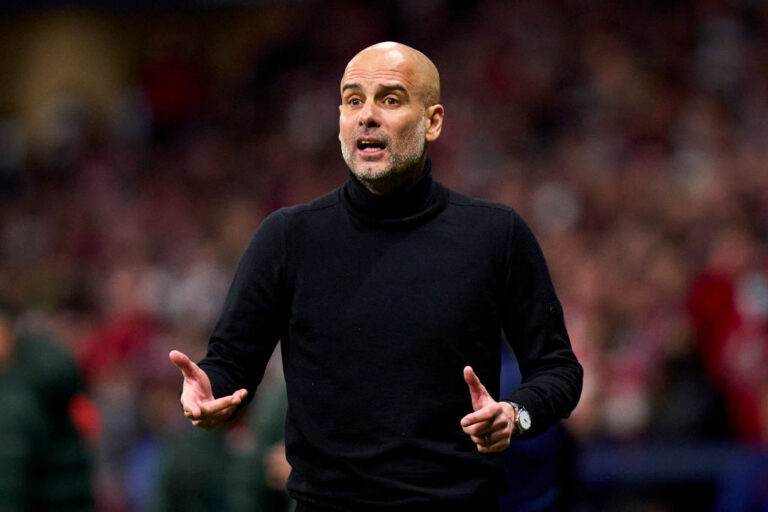 Pep Guardiola Vinicius