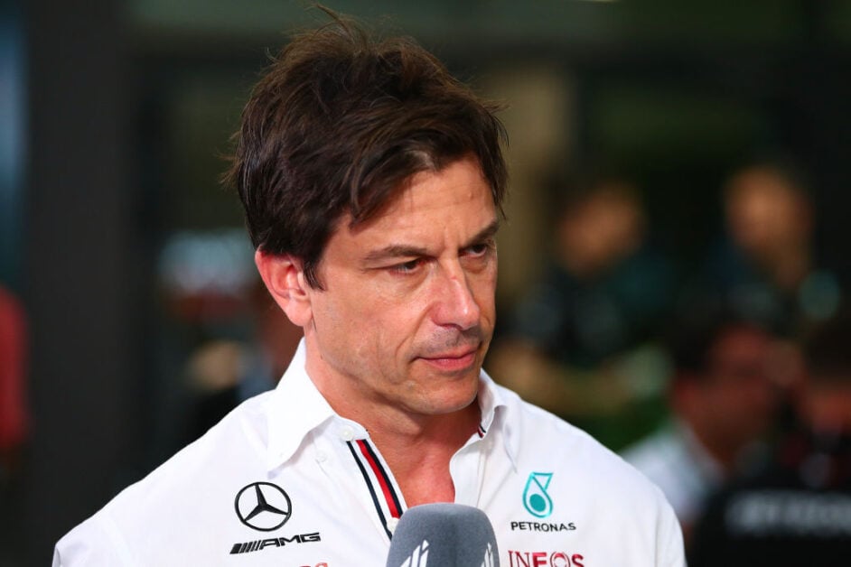 Toto Wolff F1