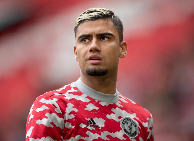 Andreas Pereira Man United