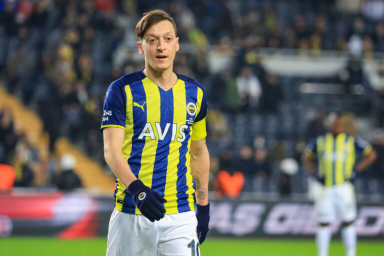 Mesut Ozil Hull City