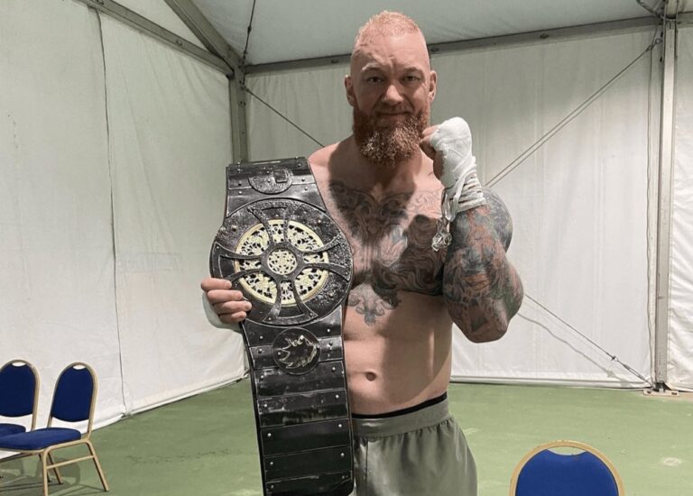 Thor Bjornsson Martyn Ford