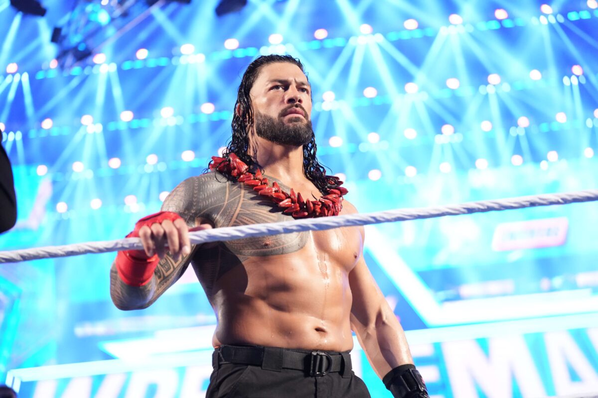 Roman Reigns The Rock