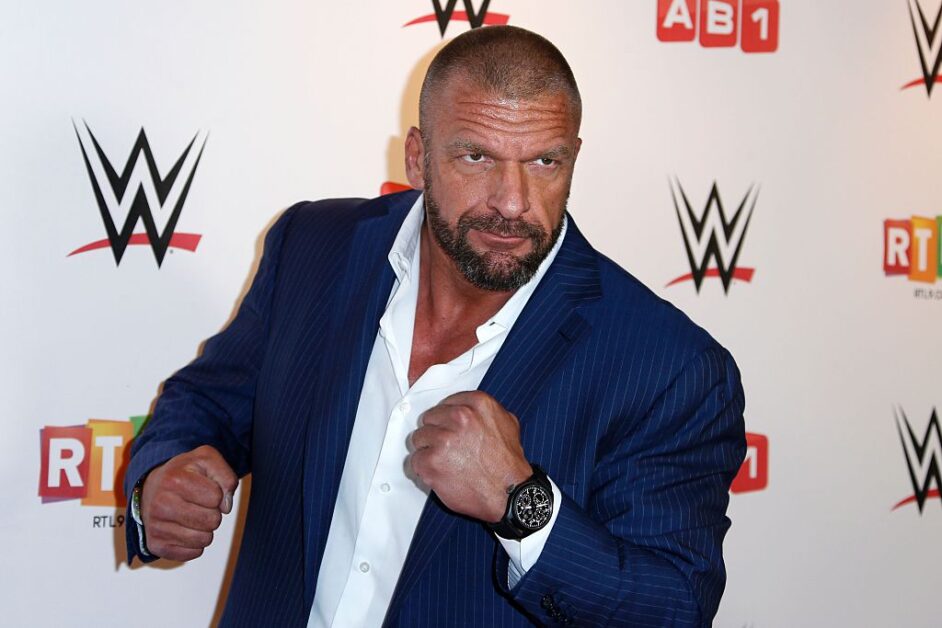Logan Paul Triple H