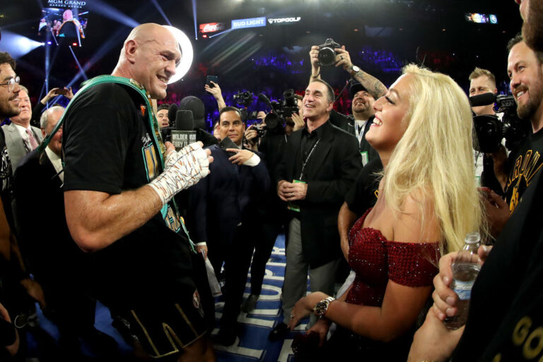 Tyson Fury wife