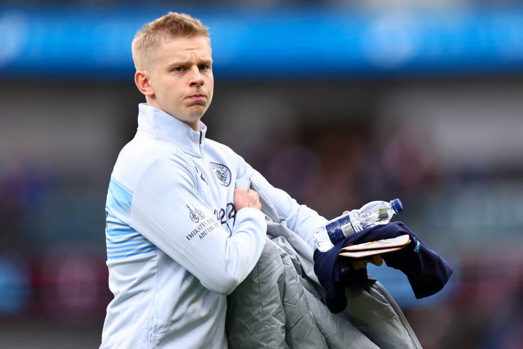 Oleksandr Zinchenko Ukraine