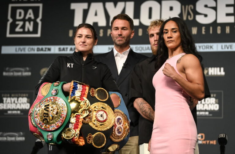 Katie Taylor vs Amanda Serrano fight purse